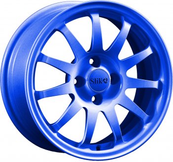 Кованый диск Slik Classik 6.5x15 (Синий)  (Цвет: Синий)