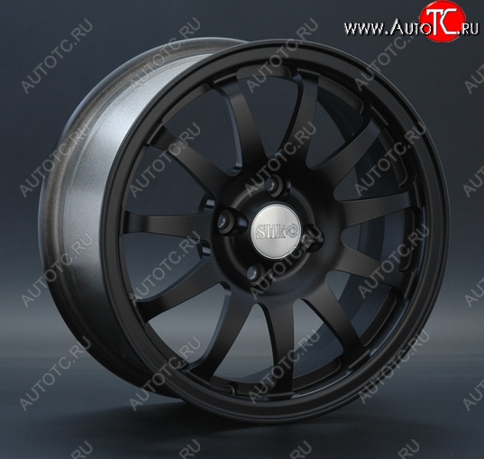 15 249 р. Кованый диск Slik Classik 6.5x15 (Черный глянцевый)   (Цвет: Черный глянцевый)  с доставкой в г. Майкоп
