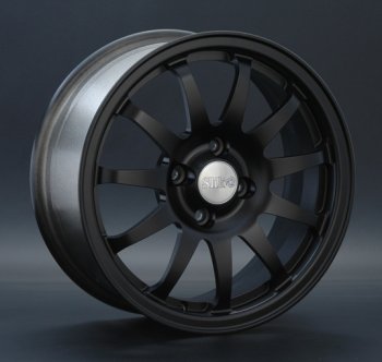 Кованый диск Slik Classik 6.5x15 (Черный матовый)  (Цвет: Черный матовый)