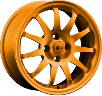 Кованый диск Slik Classik 6.5x15 (Candy Медно-оранжевый матовый)  (Цвет: Candy Медно-оранжевый матовый)
