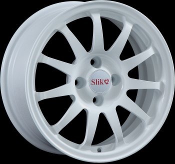 Кованый диск Slik Classik 6.5x15 (Белый)  (Цвет: Белый)