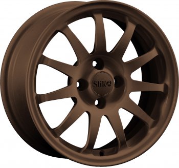 Кованый диск Slik Classik 6.5x15 (Металлик бронза)  (Цвет: Металлик бронза)