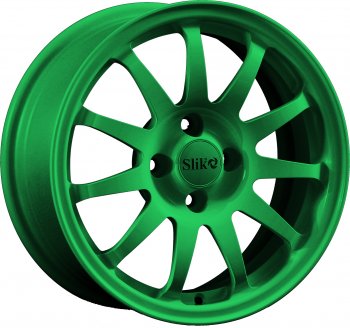 Кованый диск Slik Classik 6.5x15 (Зеленый)  (Цвет: Зеленый)