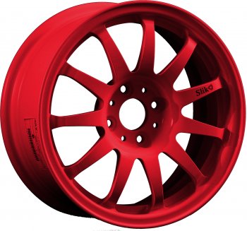 Кованый диск Slik Classik 6.5x15 (Candy красный)  (Цвет: Candy красный)