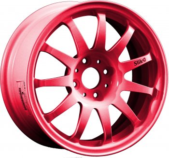 Кованый диск Slik Classik 6.5x15 (Candy рубиновый)  (Цвет: Candy рубиновый)