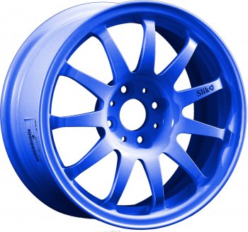 Кованый диск Slik Classik 6.5x15 (Синий)  (Цвет: Синий)