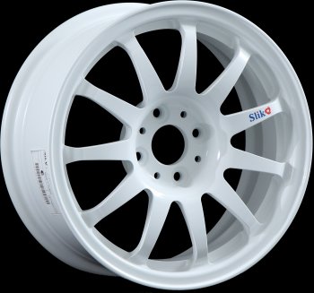 Кованый диск Slik Classik 6.5x15 (Белый)  (Цвет: Белый)