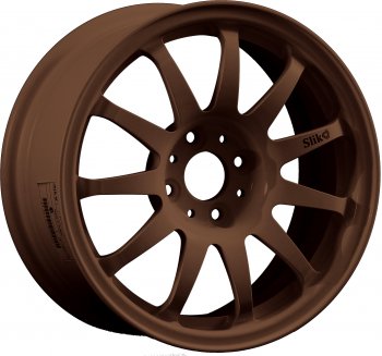 Кованый диск Slik Classik 6.5x15 (Металлик бронза)  (Цвет: Металлик бронза)