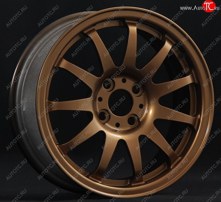 7 899 р. Кованый диск Slik Classik 6.5x15 (Металлик коньячная бронза. Глянец)   (Цвет: Металлик коньячная бронза. Глянец)  с доставкой в г. Майкоп