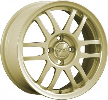 Кованый диск Slik Classik 6.5x15 (Металлик золотой) Audi A4 B5 8D5 универсал дорестайлинг (1994-1997) 5x112.0xDIA57.1xET45.0