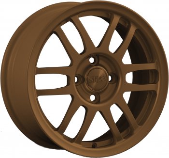 Кованый диск Slik Classik 6.5x15 (Металлик коньячная бронза. Матовый)  (Цвет: Металлик коньячная бронза. Матовый)