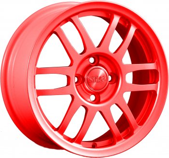 Кованый диск Slik Classik 6.5x15 (Candy алый)  (Цвет: Candy алый)