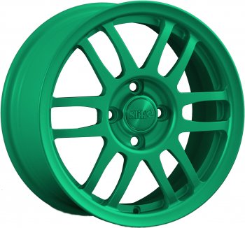 Кованый диск Slik Classik 6.5x15 (Candy изумрудно-зеленый)  (Цвет: Candy изумрудно-зеленый)