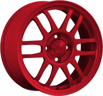 Кованый диск Slik Classik 6.5x15 (Candy красный)  (Цвет: Candy красный)