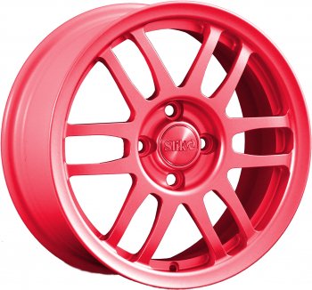 Кованый диск Slik Classik 6.5x15 (Candy рубиновый)  (Цвет: Candy рубиновый)
