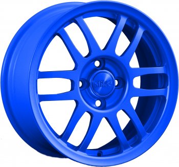 Кованый диск Slik Classik 6.5x15 (Candy синий)  (Цвет: Candy синий)