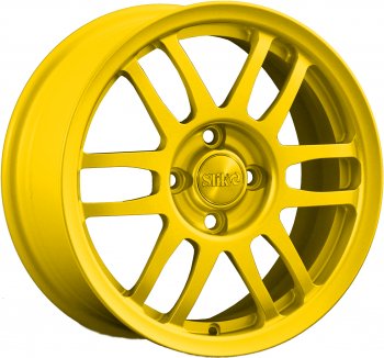 Кованый диск Slik Classik 6.5x15 (Candy ярко-желтый)  (Цвет: Candy ярко-желтый)