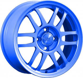 Кованый диск Slik Classik 6.5x15 (Синий)  (Цвет: Синий)