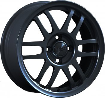 Кованый диск Slik Classik 6.5x15 (Черный глянцевый)  (Цвет: Черный глянцевый)