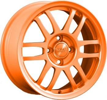 Кованый диск Slik Classik 6.5x15 (Ярко-оранжевый)  (Цвет: Ярко-оранжевый)