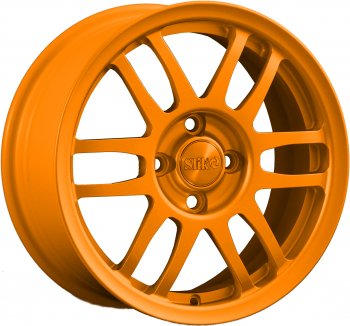 Кованый диск Slik Classik 6.5x15 (Candy медно-оранжевый матовый)  (Цвет: Candy медно-оранжевый матовый)