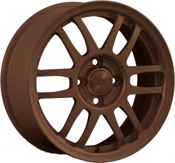 Кованый диск Slik Classik 6.5x15 (Металлик бронза)  (Цвет: Металлик бронза)