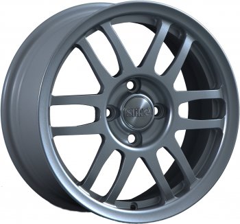 Кованый диск Slik Classik 6.5x15 (Металлик графит глянцевый)  (Цвет: Металлик графит глянцевый)
