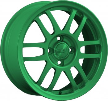 Кованый диск Slik Classik 6.5x15 (Зеленый)  (Цвет: Зеленый)