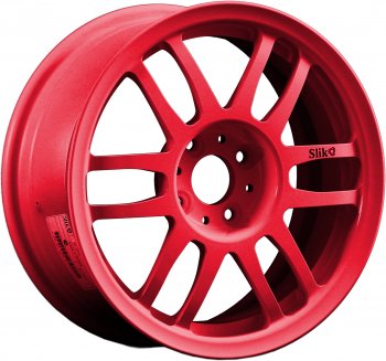 Кованый диск Slik Classik 6.5x15 (Candy красный)  (Цвет: Candy красный)
