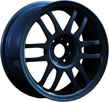 Кованый диск Slik Classik 6.5x15 (Черный глянцевый)  (Цвет: Черный глянцевый)