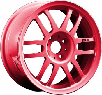 Кованый диск Slik Classik 6.5x15 (Candy рубиновый)  (Цвет: Candy рубиновый)