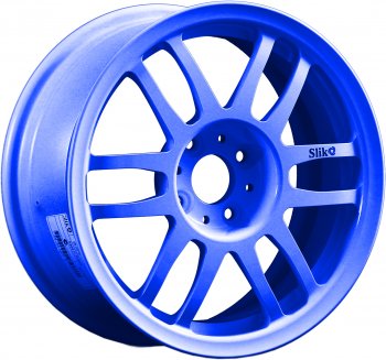 Кованый диск Slik Classik 6.5x15 (Синий)  (Цвет: Синий)