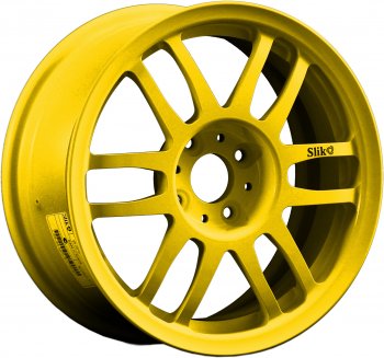 Кованый диск Slik Classik 6.5x15 (Ярко-желтый RAL 1021)  (Цвет: Ярко-желтый RAL 1021)