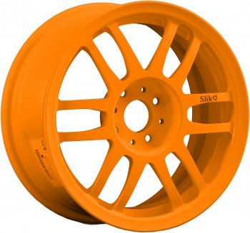 Кованый диск Slik Classik 6.5x15 (Candy Медно-оранжевый матовый)  (Цвет: Candy Медно-оранжевый матовый)