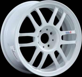 Кованый диск Slik Classik 6.5x15 (Белый)  (Цвет: Белый)