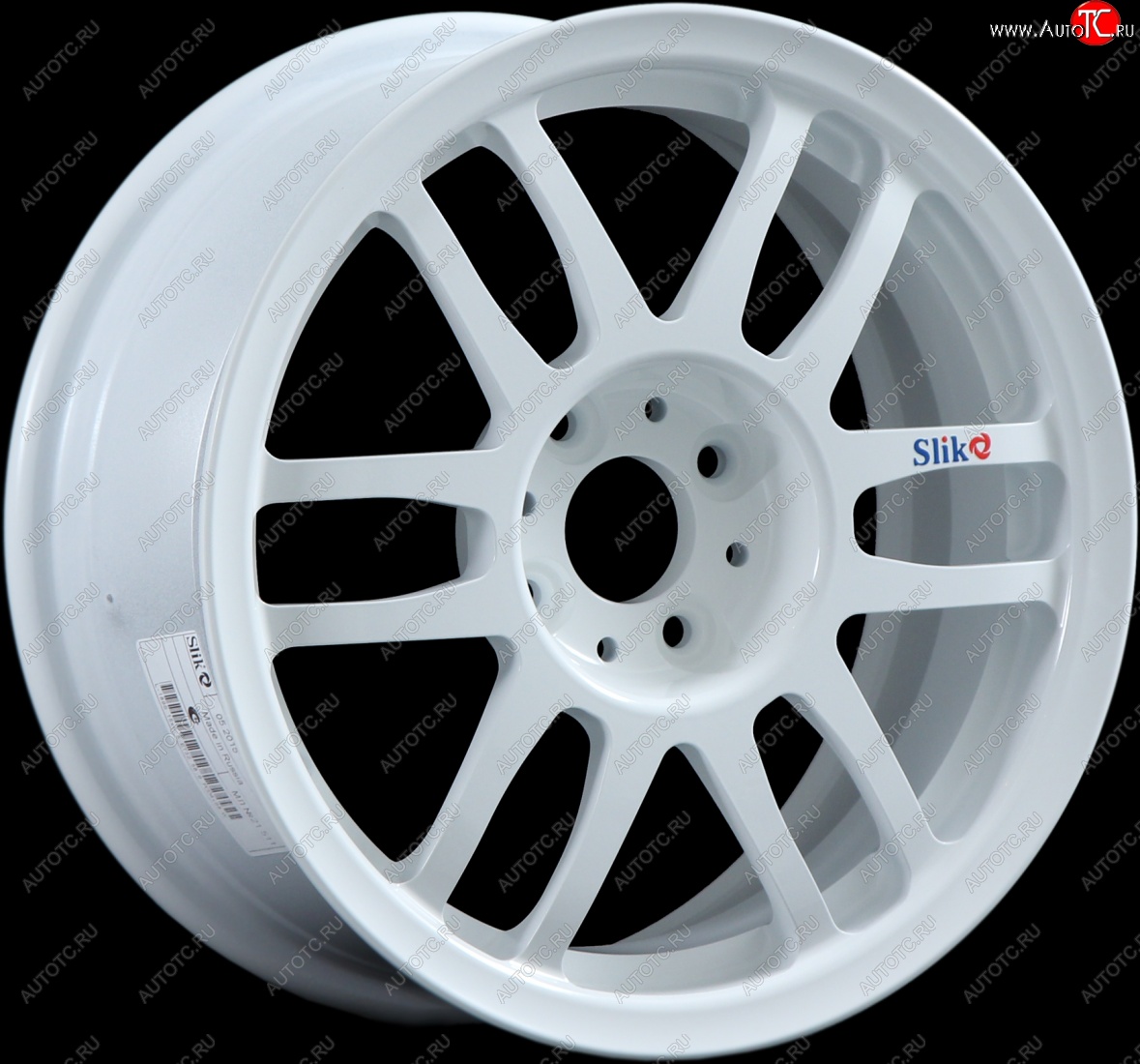 7 899 р. Кованый диск Slik Classik 6.5x15 (Белый)   (Цвет: Белый)  с доставкой в г. Майкоп
