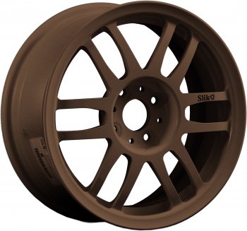 Кованый диск Slik Classik 6.5x15 (Металлик бронза)  (Цвет: Металлик бронза)