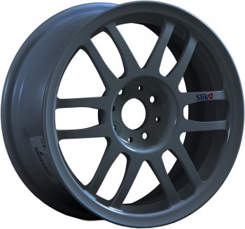 Кованый диск Slik Classik 6.5x15 (Металлик графит глянцевый)  (Цвет: Металлик графит глянцевый)