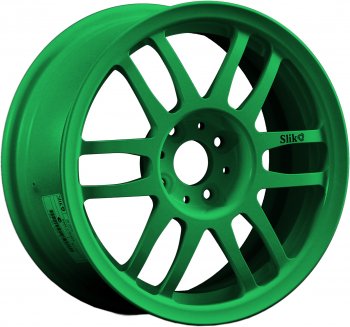 Кованый диск Slik Classik 6.5x15 (Зеленый)  (Цвет: Зеленый)