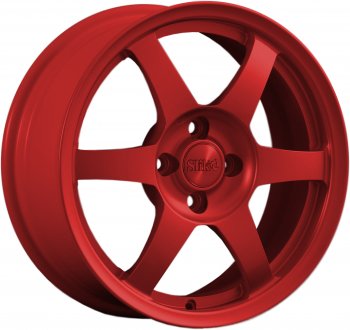 Кованый диск Slik Classik 6.5x16 (Candy красный)  (Цвет: Candy красный)