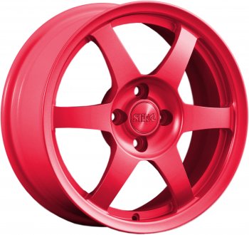 Кованый диск Slik Classik 6.5x16 (Candy рубиновый)  (Цвет: Candy рубиновый)