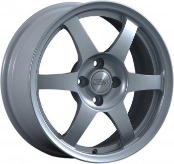 Кованый диск Slik Classik 6.5x16 (Серебристый тёмный)  (Цвет: Серебристый тёмный)