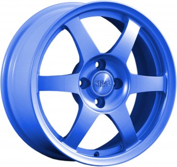Кованый диск Slik Classik 6.5x16 (Синий)  (Цвет: Синий)