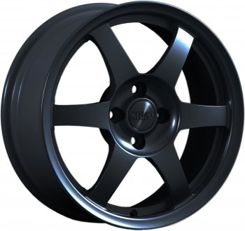 Кованый диск Slik Classik 6.5x16 (Черный глянцевый)  (Цвет: Черный глянцевый)