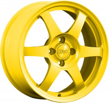 Кованый диск Slik Classik 6.5x16 (Ярко-желтый RAL 1021)  (Цвет: Ярко-желтый RAL 1021)