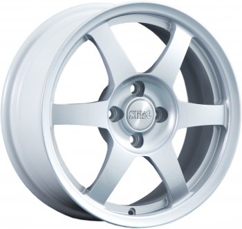 Кованый диск Slik Classik 6.5x16 (Яркое-блестящее серебро)  (Цвет: Яркое-блестящее серебро)