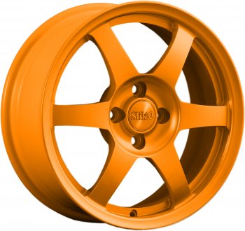 Кованый диск Slik Classik 6.5x16 (Candy медно-оранжевый матовый)  (Цвет: Candy медно-оранжевый матовый)