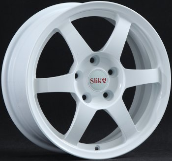 Кованый диск Slik Classik 6.5x16 (Белый)  (Цвет: Белый)