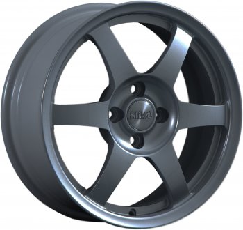 Кованый диск Slik Classik 6.5x16 (Металлик графит матовый)  (Цвет: Металлик графит матовый)