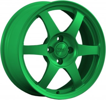 Кованый диск Slik Classik 6.5x16 (Зеленый)  (Цвет: Зеленый)